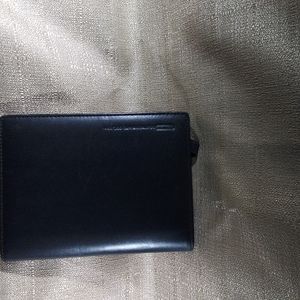 Coach Black Electronics Case